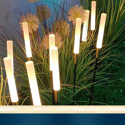 Lámpara Solar LED para Jardín con Enchufe - Image 3