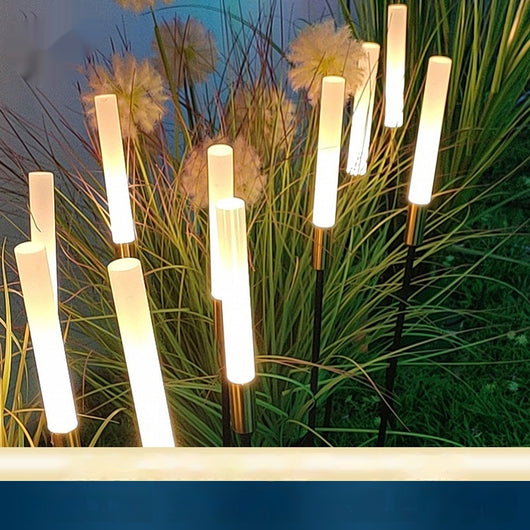 Lámpara Solar LED para Jardín con Enchufe - Image 3