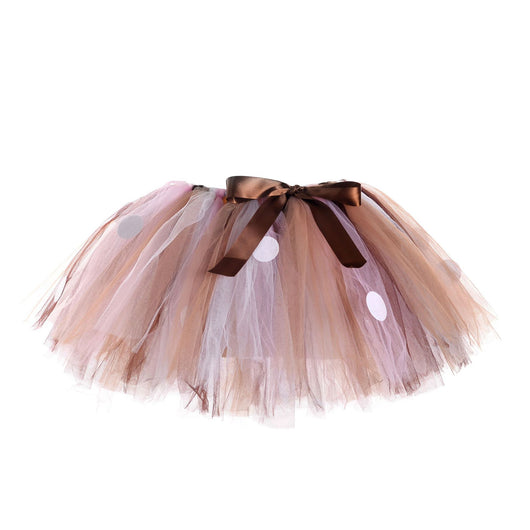 Falda Bubble para Niña con Estampado de Venado - Image 3