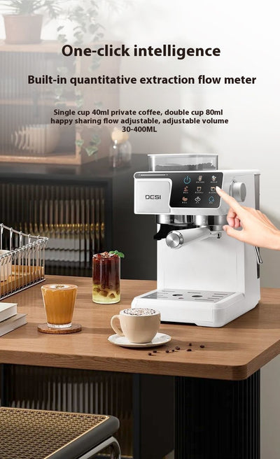 Cafetera Espresso Automática con Vaporizador de Leche - Image 17