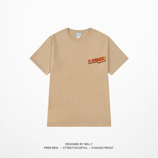 Camiseta Holgada Estampado Hip-Hop Retro - Image 9