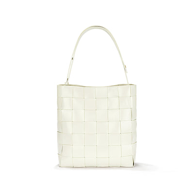 Bolso Tejido Estilo Bucket para Mujer - Diseño Moderno - Image 8