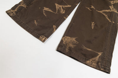 Pantalones Cargo Rectos Oversized Estilo Retro Otoñal - Image 16