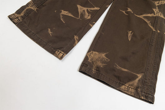 Pantalones Cargo Rectos Oversized Estilo Retro Otoñal - Image 16