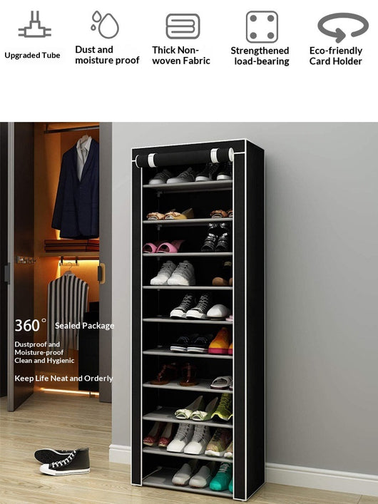 Organizador de Zapatos Multicapa con Protección Antipolvo - Image 7