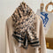 Bufanda Térmica Estrella Otoño-Invierno en Cashmere Artificial Premium