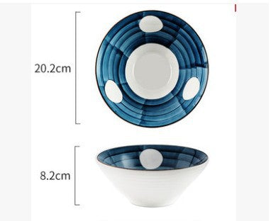 Tazón Grande para Sopa Estilo Japonés - Cerámica Artesanal - Image 4