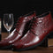 Botas Altas de Cuero para Barbero - Zapatos Profesionales Premium
