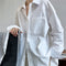 Blusa Casual Francesa de Color Liso para Mujer