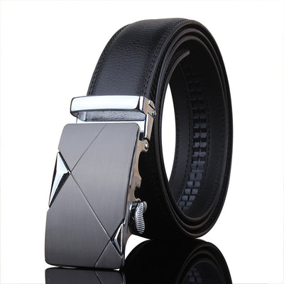 Cinturón de Cuero para Hombre con Hebilla Automática - Image 39
