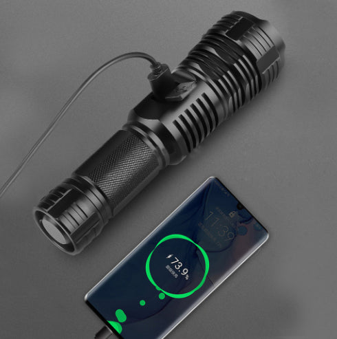 Linterna LED P70 Profesional Zoom Aluminio Resistente - Image 5