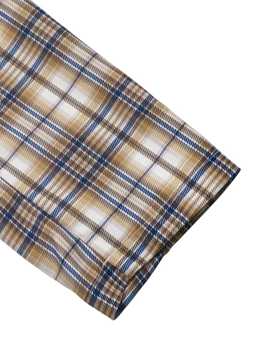Blazer Cuadros Estilo Universitario para Mujer - Image 10