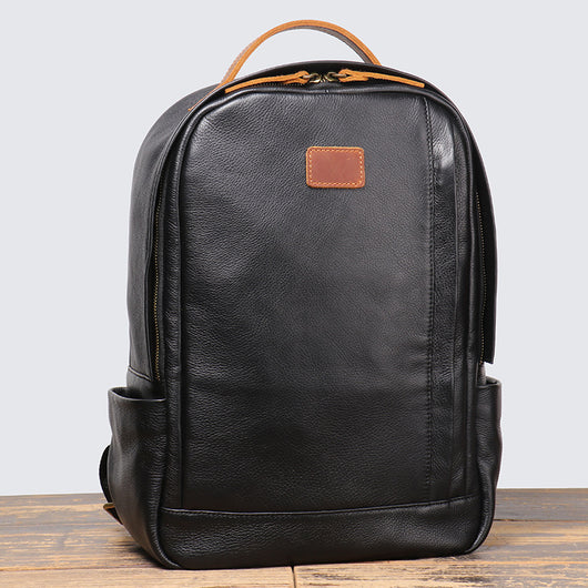 Mochila de Viaje Premium en Cuero Genuino Top Grain para Hombre - Image 11