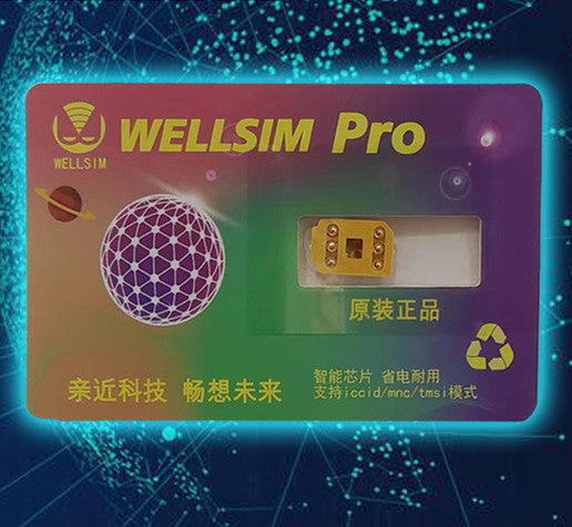 Tarjeta de Desbloqueo WELLSIM para iPhone 6S hasta 14 Pro Max - Image 6