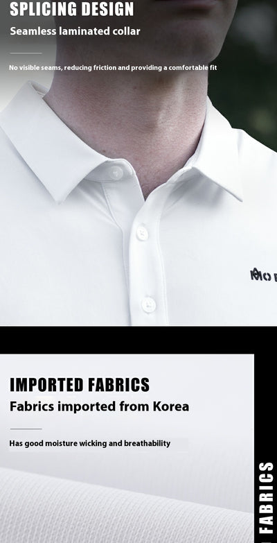 Polo Deportivo de Manga Corta para Golf Hombre - Image 7