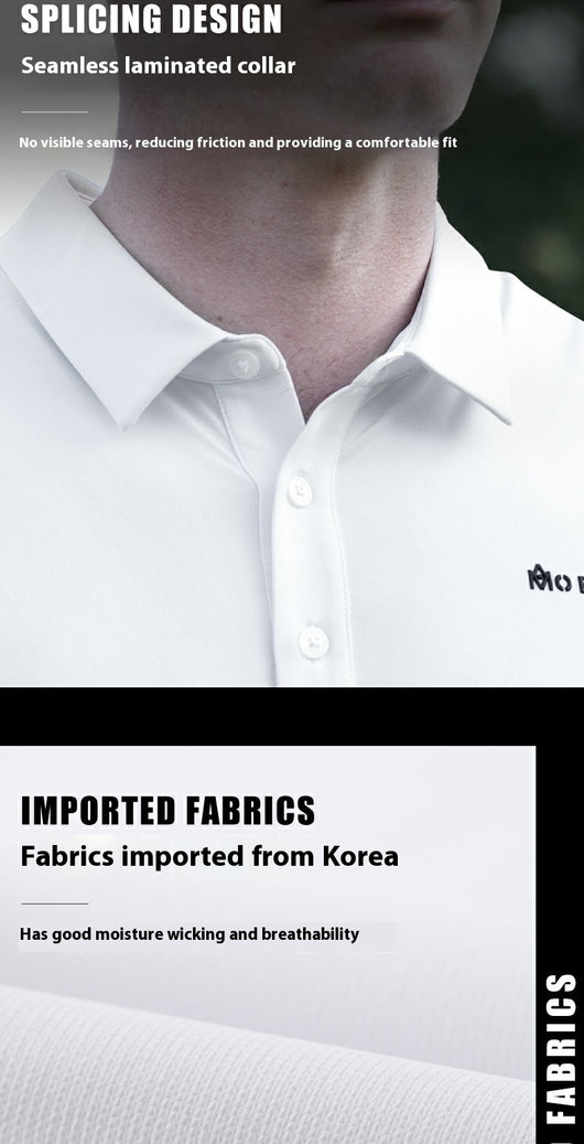 Polo Deportivo de Manga Corta para Golf Hombre - Image 7