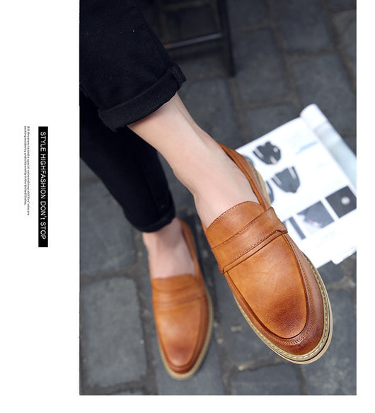 Zapatos de Cuero Formal Slip-On para Hombre - Calzado Ejecutivo Premium - Image 14