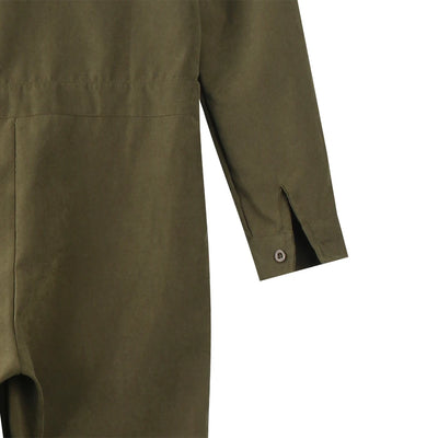 Jumpsuit de Manga Larga Color Sólido - Image 8