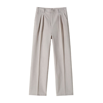 Pantalón Recto Oversize con Efecto Drapeado para Hombre - Image 4