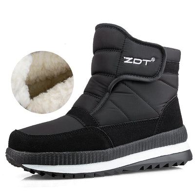 Zapatos de Algodón Cálidos y Antideslizantes para Hombre y Mujer - Image 7
