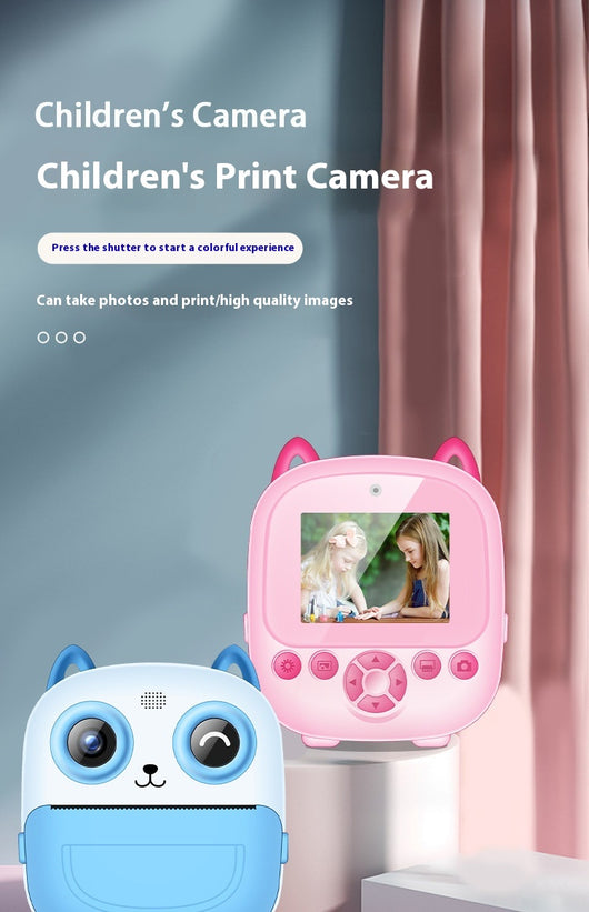 Cámara Digital Instantánea para Niños con Impresión de Fotos HD - Image 10