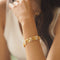 Jin Gui Series Pearl French Bracelet Bracelet