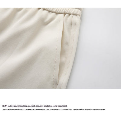Pantalones Deportivos Casuales Hombre Corte Recto Tela Suave - Image 15