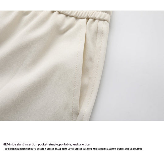 Pantalones Deportivos Casuales Hombre Corte Recto Tela Suave - Image 15