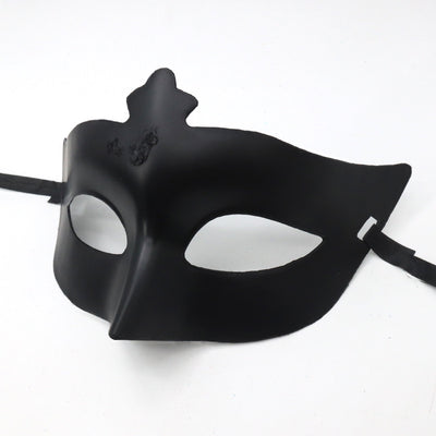 Máscara Vintage Prince de Cabeza Plana para Fiesta de Halloween - Image 11