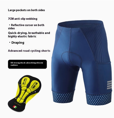 Pantalones Cortos Deportivos para Ciclismo de Ruta con Almacenamiento - Image 3