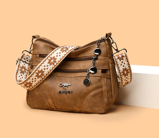 Bolso Tote de Cuero Suave con Asa Simple - Diseño Versátil para Mujer - Image 13
