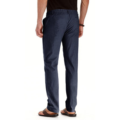 Pantalones Hombre Oversized Elásticos - Confort Moderno para Trabajo y Casual - Image 17