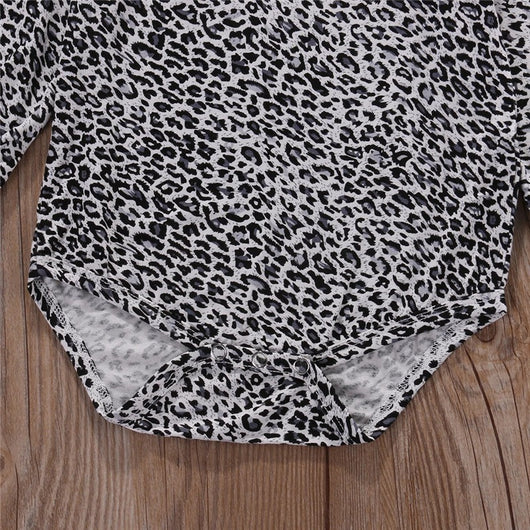 Enterizo Estampado Leopardo para Niñas - Diseño Europeo - Image 17