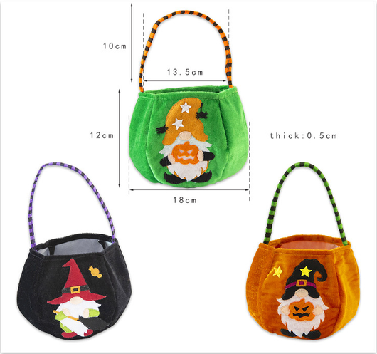 Bolsa de Caramelos Muñeco Bosque Fantasía - Decoración Halloween - Image 10