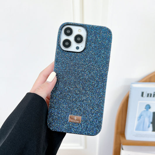 Funda de Teléfono Premium con Diamante Estrella y Goma Suave - Image 4