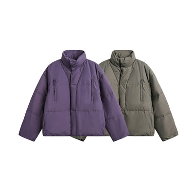Chaqueta Acolchada con Cuello Alto para Hombre y Mujer - Image 15