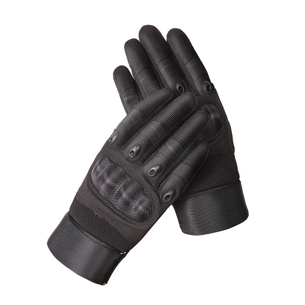 Guantes Tácticos CS de Fibra de Carbono Resistentes al Corte para Combate Profesional - Image 5