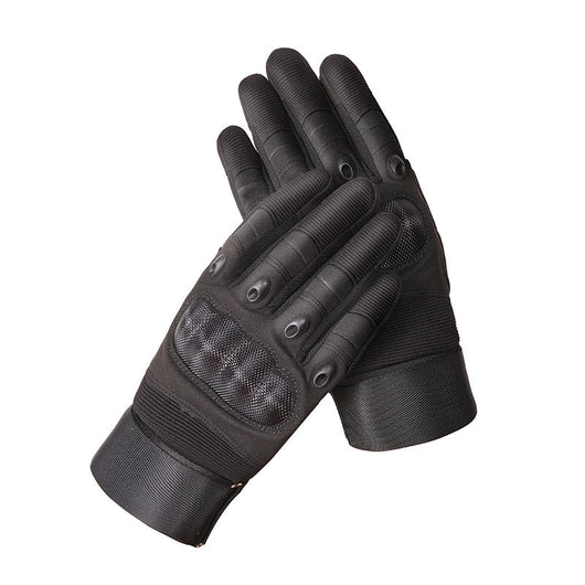 Guantes Tácticos CS de Fibra de Carbono Resistentes al Corte para Combate Profesional - Image 5