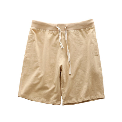 Shorts Casuales Holgados Khaki para Hombre - Comodidad Versátil - Image 10
