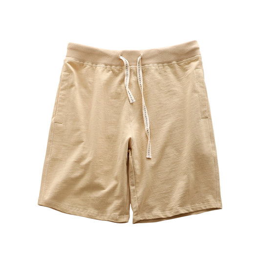 Shorts Casuales Holgados Khaki para Hombre - Comodidad Versátil - Image 10