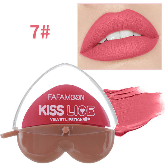 Bálsamo Labial Mate Love Lazy - Hidratación y Color Duradero - Image 9