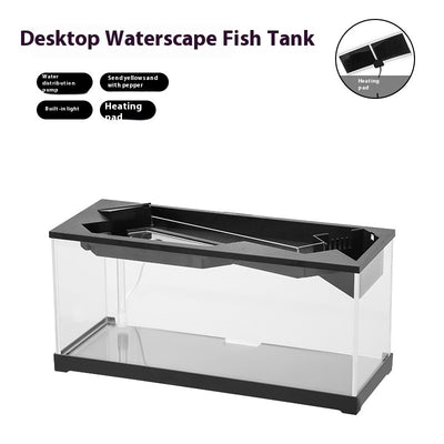 Acuario Automático con Calefacción Integrada y Iluminación LED - Image 9