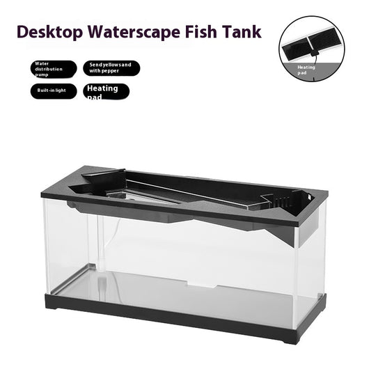 Acuario Automático con Calefacción Integrada y Iluminación LED - Image 9