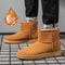 Botas de Nieve Altas para Hombre con Forro Cálido tipo Pan