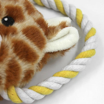 Juguetes de Peluche para Perros - Animales Chirriantes Resistentes a Mordidas - Image 23