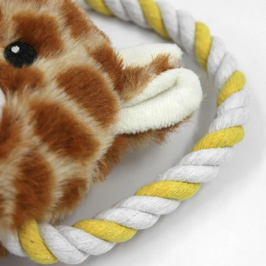 Juguetes de Peluche para Perros - Animales Chirriantes Resistentes a Mordidas - Image 23