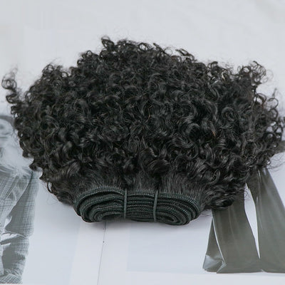 Trama de Cabello Humano Rizado 4mm - Image 5
