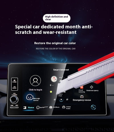 Protector de Pantalla Templado para Pantalla de Navegación Automotriz - Image 25