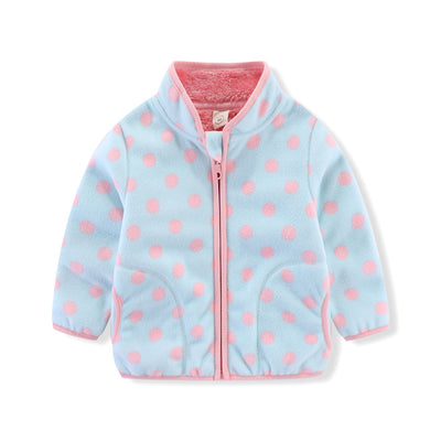 Chamarra Polar Gruesa para Niños y Niñas - Perfecta para Primavera y Otoño - Image 17
