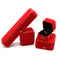 Caixa Para Pulseira Veludo Vermelho Brilhante